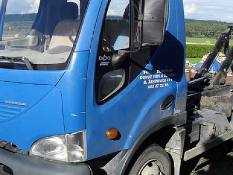 Fotogalerie společnosti Stanislav Frolík – Autodoprava – odvoz odpadů, převoz stavebních materiálů, přistavení kontejneru, stěhování Kladno